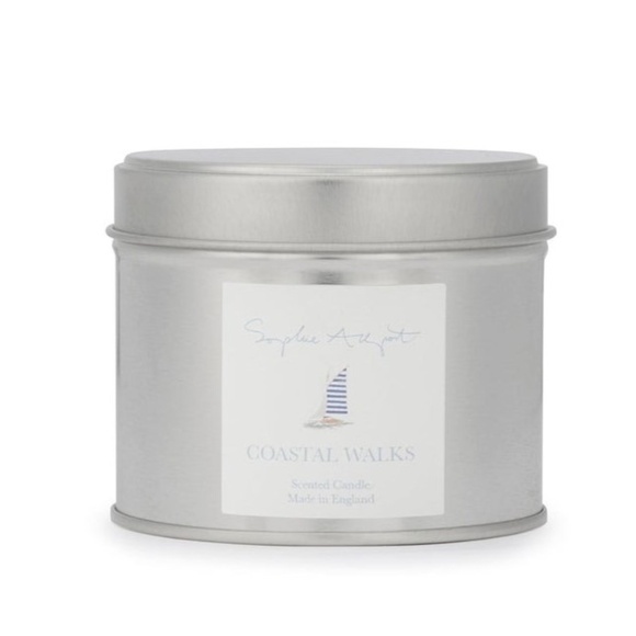 New‎ 2 Coastal Walks Candle Tins - Picture 3 of 4